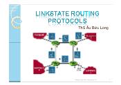 Bài giảng Mạng máy tính - Chương 11: Linkstate Routing Protocols - Âu Bửu Long