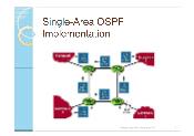 Bài giảng Mạng máy tính - Chương 12: Single -Area OSPF Implementation - Âu Bửu Long
