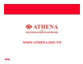 Bài giảng Mạng WLAN - Athena