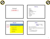 Bài giảng môn Lập trình C# - Chương 6: Control 2