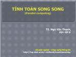 Bài giảng Tính toán song song - Chương 2: Các vấn đề của hệ thống tính toán song song - Ngô Văn Thanh