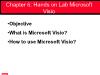 Basic Network Management - Chapter 6: Hands on Lab Microsoft Visio