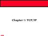 Basic Network Management - Chapter 7: TCP/IP