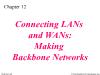 Connecting LANs and WANs: Making Backbone Networks