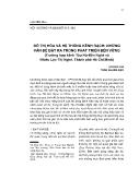 Đô thị hóa và hệ thống kênh rạch: Những vấn đề đặt ra trong phát triển bền vững (Trường hợp kênh Tàu Hủ - Bến Nghé và Nhiêu Lộc - Thị Nghè, thành phố Hồ Chí Minh)