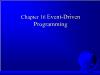 Introduction to Java Programing - Chapter 16: Event-Driven Programming