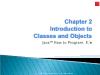 Java How to Program - Chapter 2: Introduction to Classes and Objects