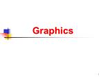 Multimedia - Lecture 3: Graphics