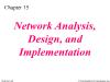 Network Analysis, Design, and Implementation