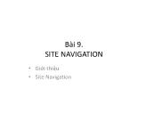 Phát triển Web nâng cao - Bài 9: Site Navigation