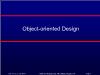 Software Engineering - Chapter 14: Object-oriented Design