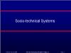 Software Engineering - Chapter 2: Socio-technical Systems