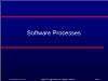 Software Engineering - Chapter 4: Software Processes