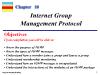 TCP/IP Protocol Suite - Chapter 10: Internet Group Management Protocol