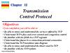 TCP/IP Protocol Suite - Chapter 12: Transmission Control Protocol