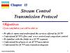 TCP/IP Protocol Suite - Chapter 13: Stream Control Transmission Protocol