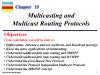 TCP/IP Protocol Suite - Chapter 15: Multicasting and Multicast Routing Protocols