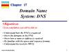 TCP/IP Protocol Suite - Chapter 17: Domain Name System: DNS