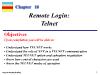 TCP/IP Protocol Suite - Chapter 18: Remote Login: Telnet