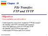 TCP/IP Protocol Suite - Chapter 19: File Transfer: FTP and TFTP