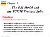 TCP/IP Protocol Suite - Chapter 2: The OSI Model and the TCP/IP Protocol Suite