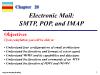 TCP/IP Protocol Suite - Chapter 20: Electronic Mail: SMTP, POP, and IMAP