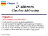 TCP/IP Protocol Suite - Chapter 5: IP Addresses Classless Addressing