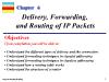 TCP/IP Protocol Suite - Chapter 6: Delivery, Forwarding, and Routing of IP Packets