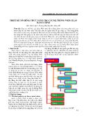 Thiết kế mô hình, chức năng cho các hệ thống web Atlas hành chính