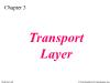 Transport Layer