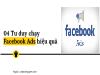 04 Tư duy chạy Facebook Ads hiệu quả