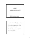 Bài giảng Nguyên lý thống kê Kế toán - Chương 2: Thu Thập Thông Tin Thống Kê - Hồ Ngọc Ninh