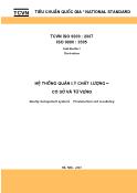 Bộ Tiêu chuẩn TCVN ISO 9000 : 2007