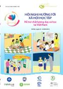 Hội nghị “Hướng tới Xã hội học tập: Hỗ trợ chất lượng Dạy và Học tại Việt Nam”
