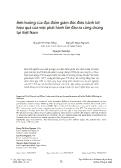 Ảnh hưởng của đặc điểm giám đốc điều hành tới hiệu quả của việc phát hành lần đầu ra công chúng tại Việt Nam