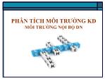 Bài giảng Phân tích môi trường kinh doanh - Môi trường nội bộ doanh nghiệp