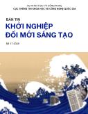 Bản tin khởi nghiệp đổi mới sáng tạo - Số 17 năm 2020