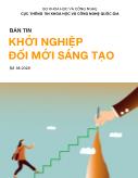 Bản tin Khởi nghiệp đổi mới sáng tạo - Số 18 năm 2020