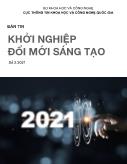 Bản tin Khởi nghiệp đổi mới sáng tạo - Số 2 năm 2021