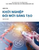 Bản tin Khởi nghiệp đổi mới sáng tạo - Số 20 năm 2020