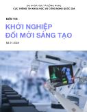 Bản tin Khởi nghiệp đổi mới sáng tạo - Số 21 năm 2020