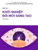 Bản tin Khởi nghiệp đổi mới sáng tạo - Số 29 năm 2020