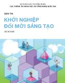 Bản tin Khởi nghiệp đổi mới sáng tạo - Số 34 năm 2020