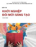 Bản tin Khởi nghiệp đổi mới sáng tạo - Số 42 năm 2020