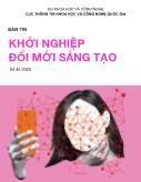 Bản tin Khởi nghiệp đổi mới sáng tạo - Số 45 năm 2020