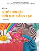 Bản tin Khởi nghiệp đổi mới sáng tạo - Số 48 năm 2020