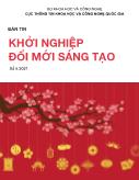 Bản tin Khởi nghiệp đổi mới sáng tạo - Số 6 năm 2021