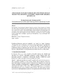 Challenges toward participation in international production-business activities and benefit sharing of Vietnam