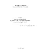 Chuyên đề Văn hoá doanh nghiệp - Nguyễn Mạnh Quân