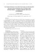 Factors defining the effectiveness of integrated accounting information system in ERP environment – evidence from Vietnam’s enterprises